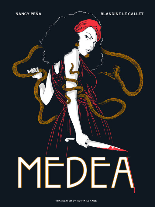 Title details for Medea by Blandine Le Callet - Wait list